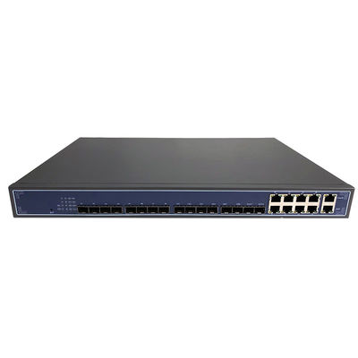 Fiber Optic EPON OLT 8 Port FTTH FTTX 20km Distance Zikun ZC-1008G