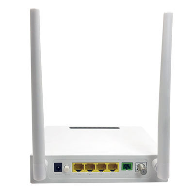 Dual Mode XPON GPON ONT CATV 1GE 3FE WIFI WDM AGC ZIKUN ZC-500WT