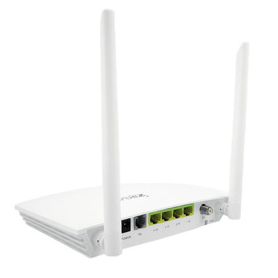 ZC-520 ONU CATV WIFI 1POTS 1GE 3FE 1Phone UPC ONT GPON EPON Modem Router