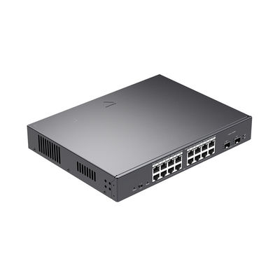 ZC-2018P 18 Port Gigabit Switch Cloud Managed With 16 PoE+ Ports