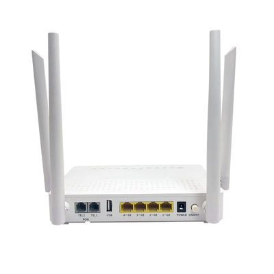 Dual Band 4GE AC Wifi ONT Optical Network Termination GPON ONU FTTH AC2100