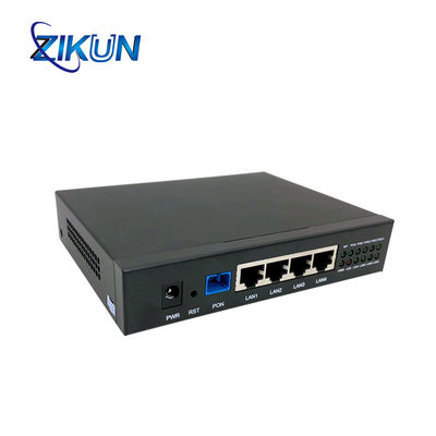 Full Gigabit GPON ONU 4 Ports IEEE802.3af PoE PoE+ ONT SC / UPC Connector