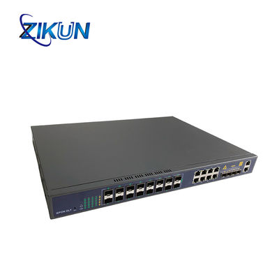 ZIKUN GPON OLT FTTH EPON GEPON Optical Network Terminal Modem 16 PON Ports
