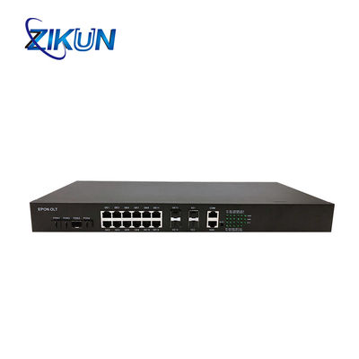 Fiber FTTH OLT 4 PORT GPON EPON GEPON 20KM Distance ZC-1004G