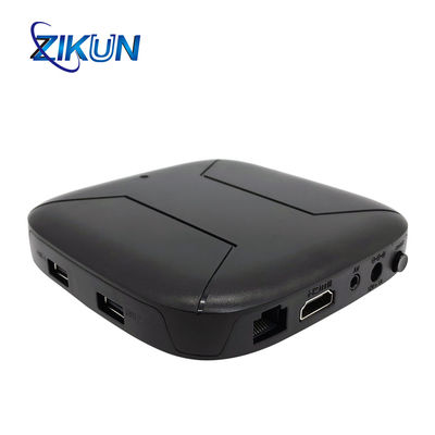 Android 9.0 IPTV Set Top Box Network STB Cloud Panel Ultra HD 4K Set Top Box