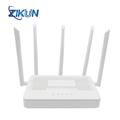 Smart Gigabit WiFi Mesh Routers ZIKUN ZC-R560 AX3000 4GE WiFi6 FTTx Solutions