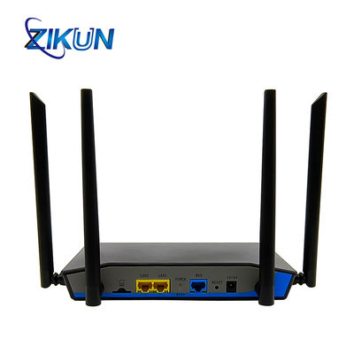 ZC-CR502 4Antenna 4G LTE Router 1FE WAN 2FE LAN 2.4G WiFi Zikun