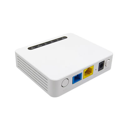 1GE FTTH ONU ONT System 12V DC GPON XPON Fiber Optic Modem ZC-501