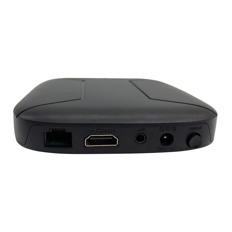 Android 9.0 IPTV Set Top Box Network STB Cloud Panel Ultra HD 4K Set Top Box