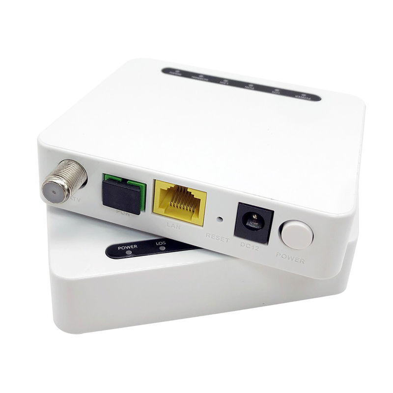 Dual Mode FTTH GPON EPON ONU 1GE CATV ONT XPON ONU SC / APC Connector
