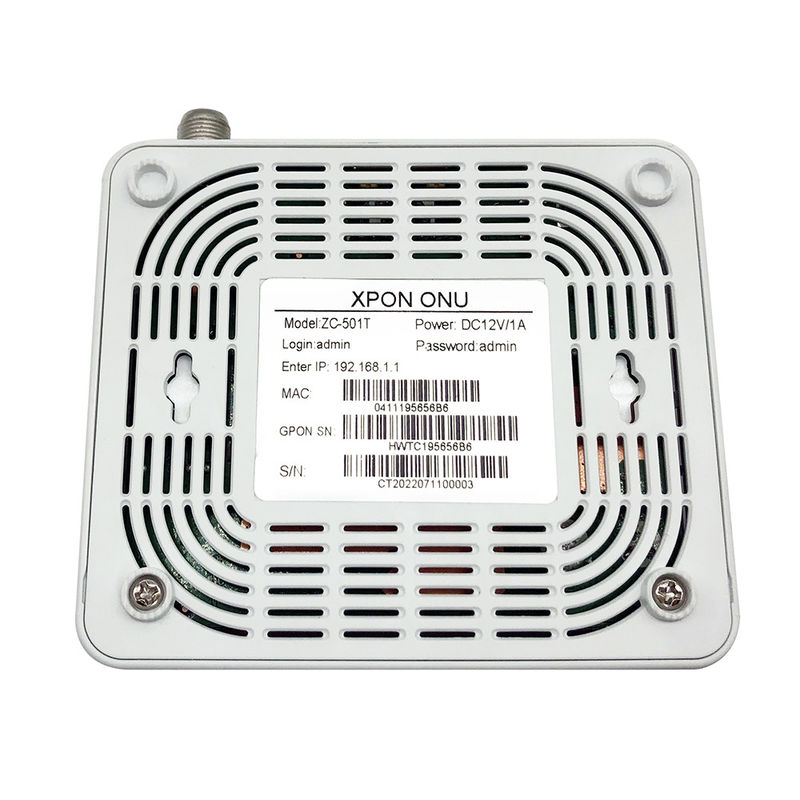 Dual Mode FTTH GPON EPON ONU 1GE CATV ONT XPON ONU SC / APC Connector