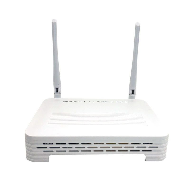 Dual Band GPON WIFI ONU Modem 4GE 1POTS 2USB AC2000 ZIKUN ZC-521X6