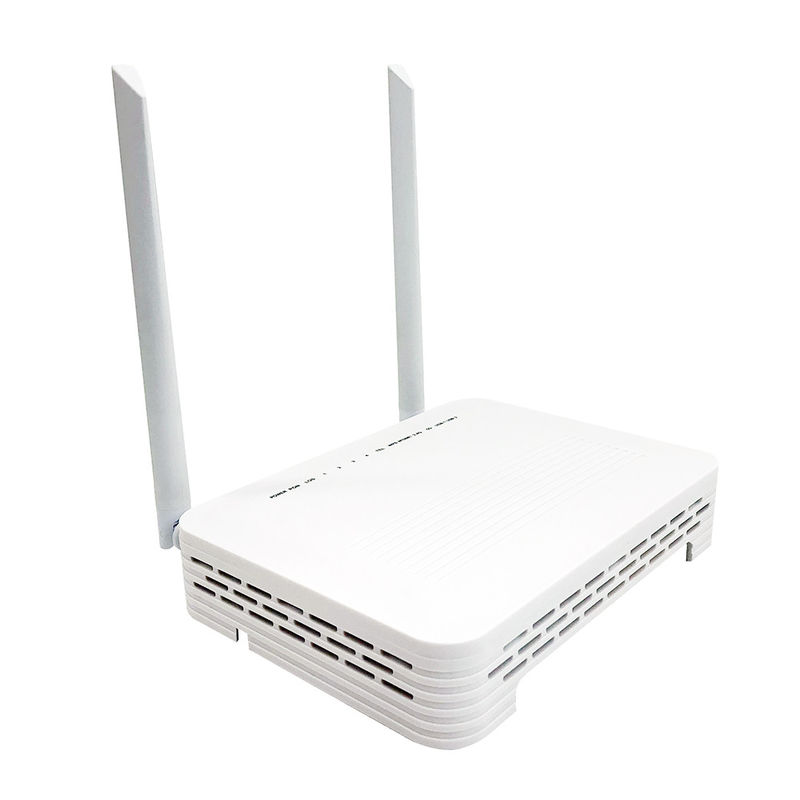 ZIKUN ZC-521X6 GPON ONT 4GE 1VOIP 2USB AX1800 Dual Band ONU Wifi 6