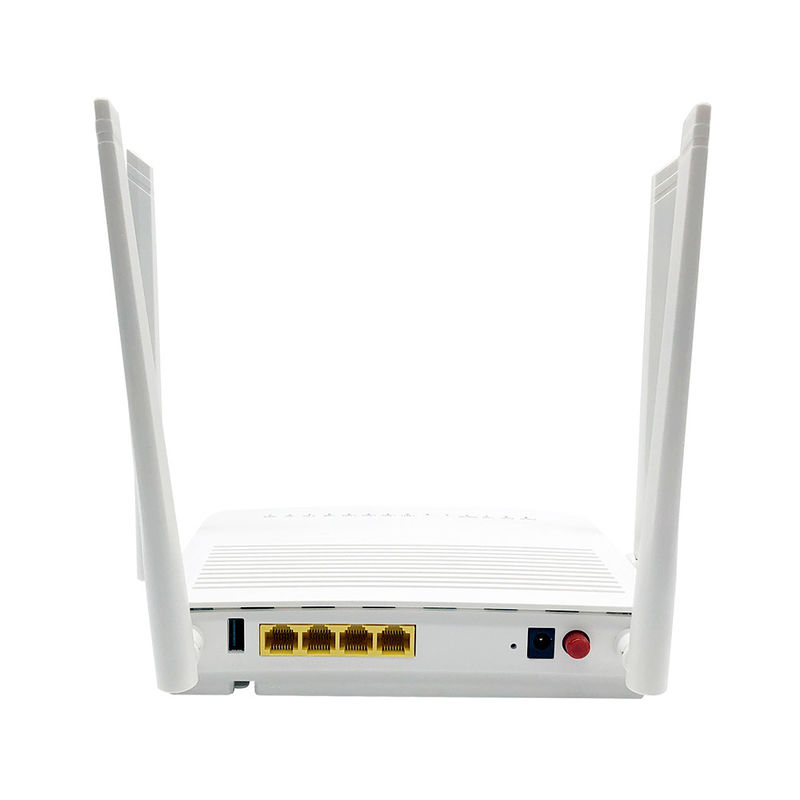 ZIKUN ZC-521 5dBi GPON ONT 4GE XPON ONU WIFI Dual Band FTTH Solution
