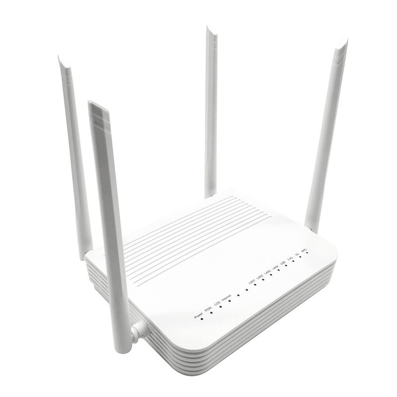 2x2 MIMO EPON GPON ONT Modem WiFi 4GE 1USB Home Gateway XPON ONU