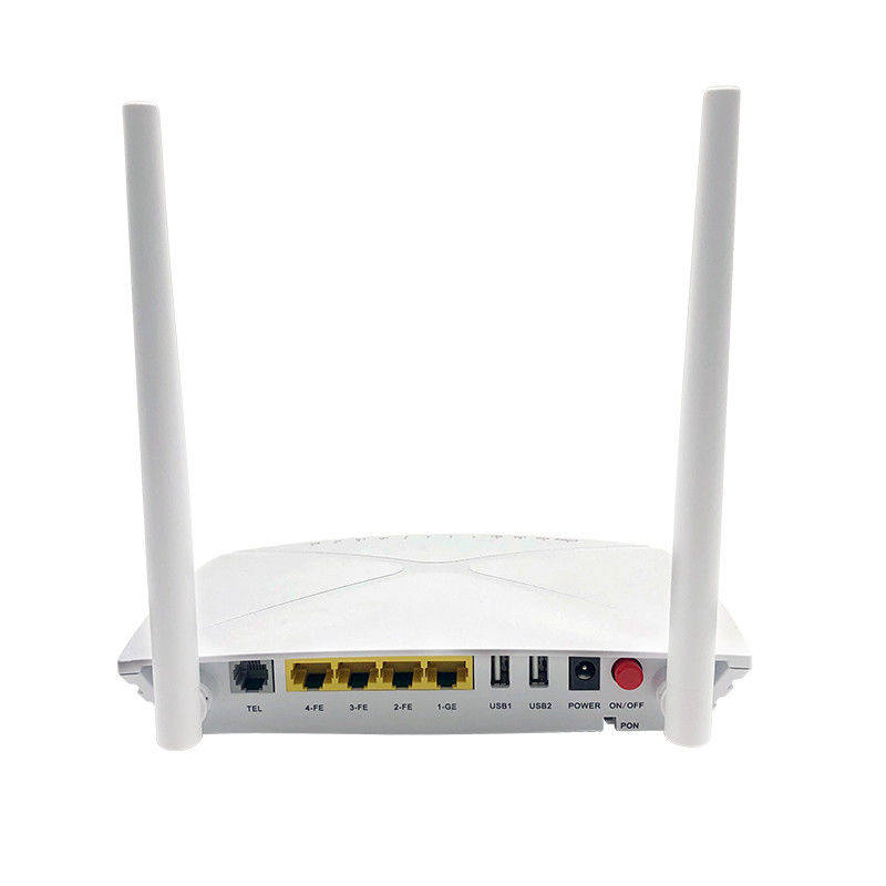 AC Wifi GPON ONU 1GE 3FE 1POTS 2.4G 5G Dual Band ONT For FTTH FTTB FTTX Network