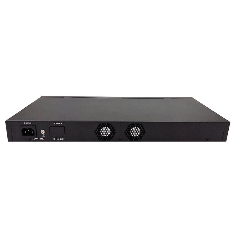ZC-1004E EPON OLT 4 Port Layer 3 GPON With 4GE 4 SFP Slots Interface