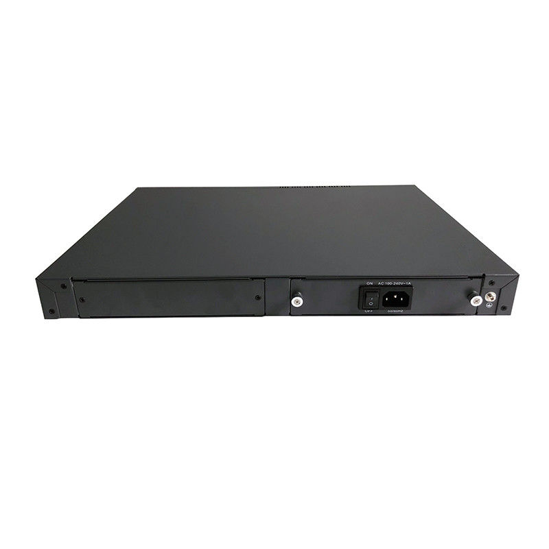 Cassette 16 Port GPON OLT Compatible With HUAWEI ZTE ONU 8GE SFP 10GE SFP+