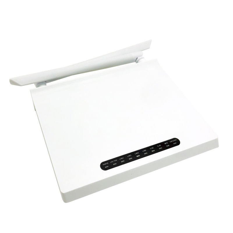 ZC-500WT 5dBi ONU GPON EPON 1GE 3FE Wifi WDM AGC CATV XPON ONT Modem