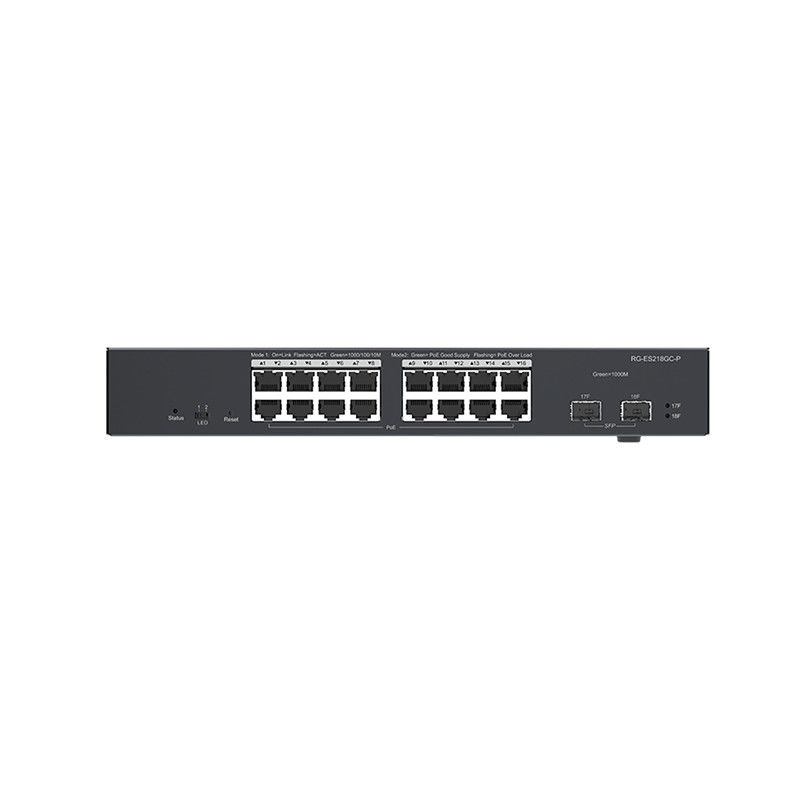 ZC-2018P 18 Port Gigabit Switch Cloud Managed With 16 PoE+ Ports