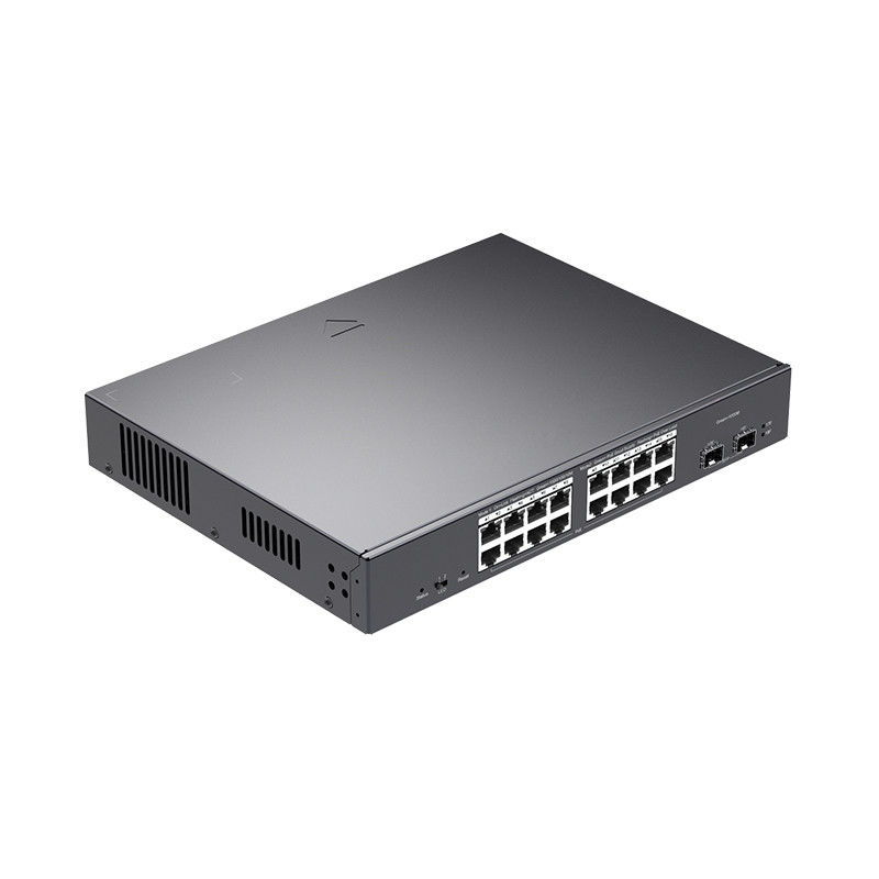 ZC-2018P 18 Port Gigabit Switch Cloud Managed With 16 PoE+ Ports