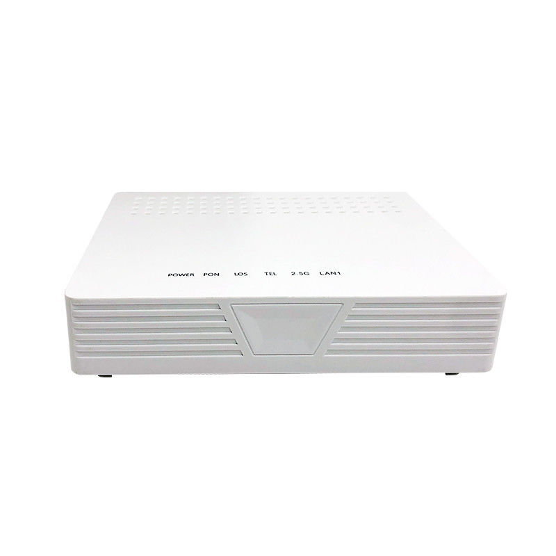 ZC-512 FTTH GPON ONT ONU Optical Network Terminal 2.5GE 1GE 1VOIP