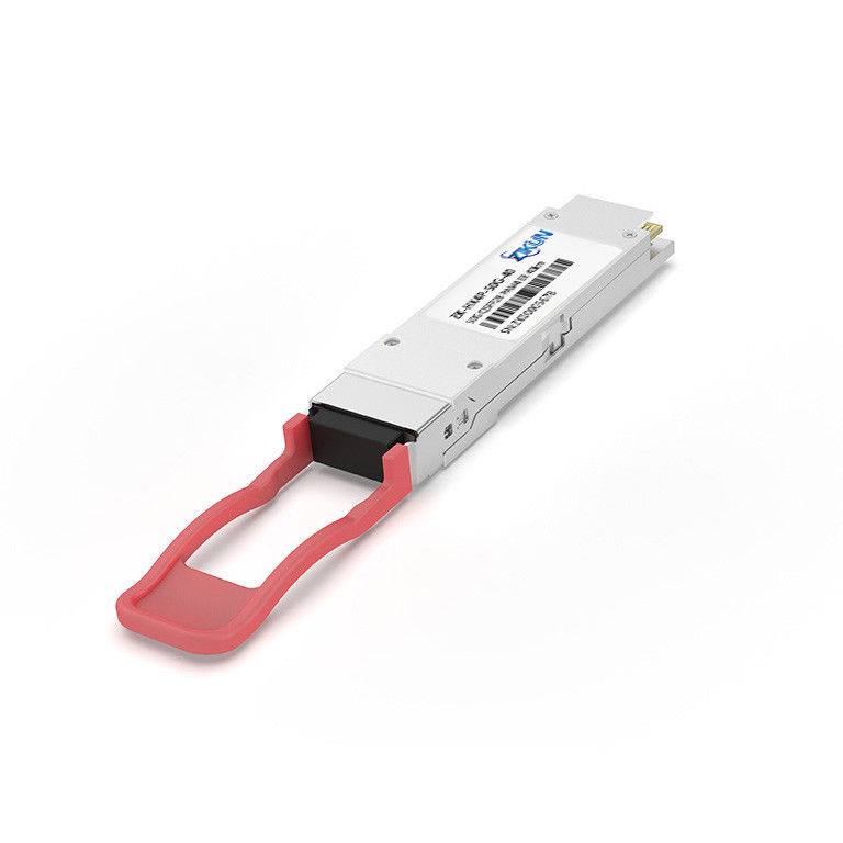 40KM Fiber SFP Transceiver Module ER 50G 100G PAM4 QSFP28