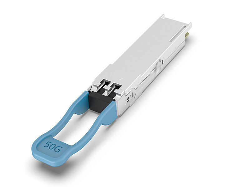 100G 50G SFP Fiber Transceiver Module 10KM QSFP28 LR Supports 50GBASE-LR