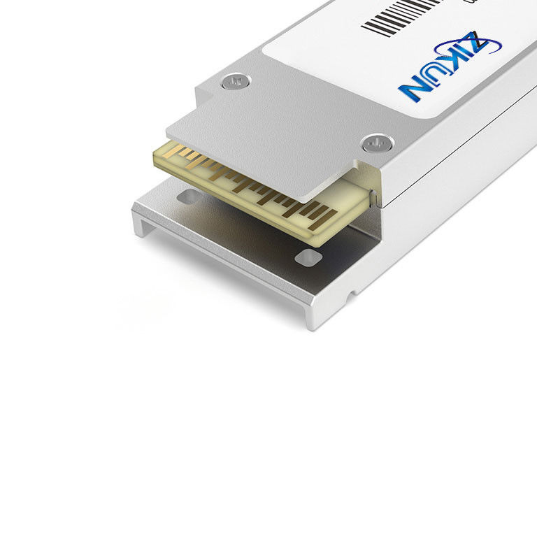100G 50G SFP Fiber Transceiver Module 10KM QSFP28 LR Supports 50GBASE-LR
