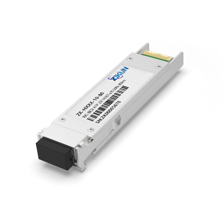 ZIKUN BIDI 10G XFP ZR Tx1490 Rx1550 SFP 80km Optical Transceiver Module