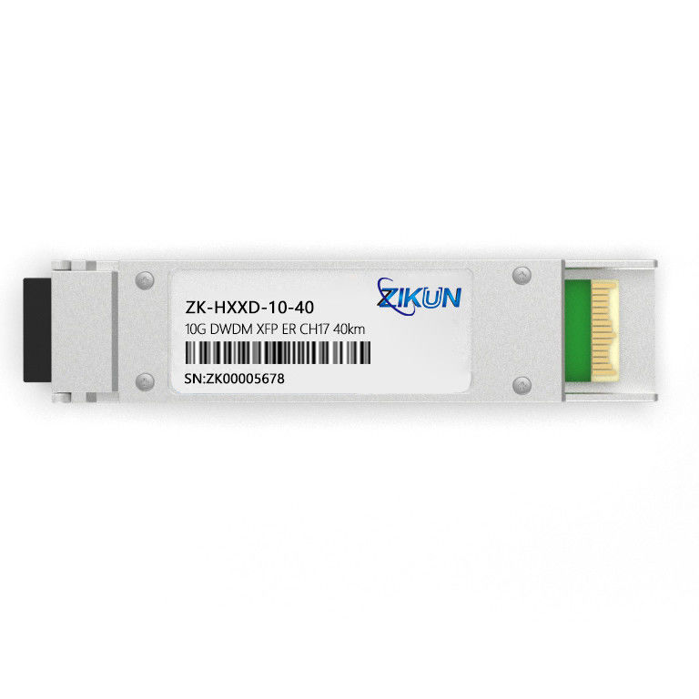DWDM 10G XFP ER CH17 40km Optical Transceiver SFP Fiber Connector Module