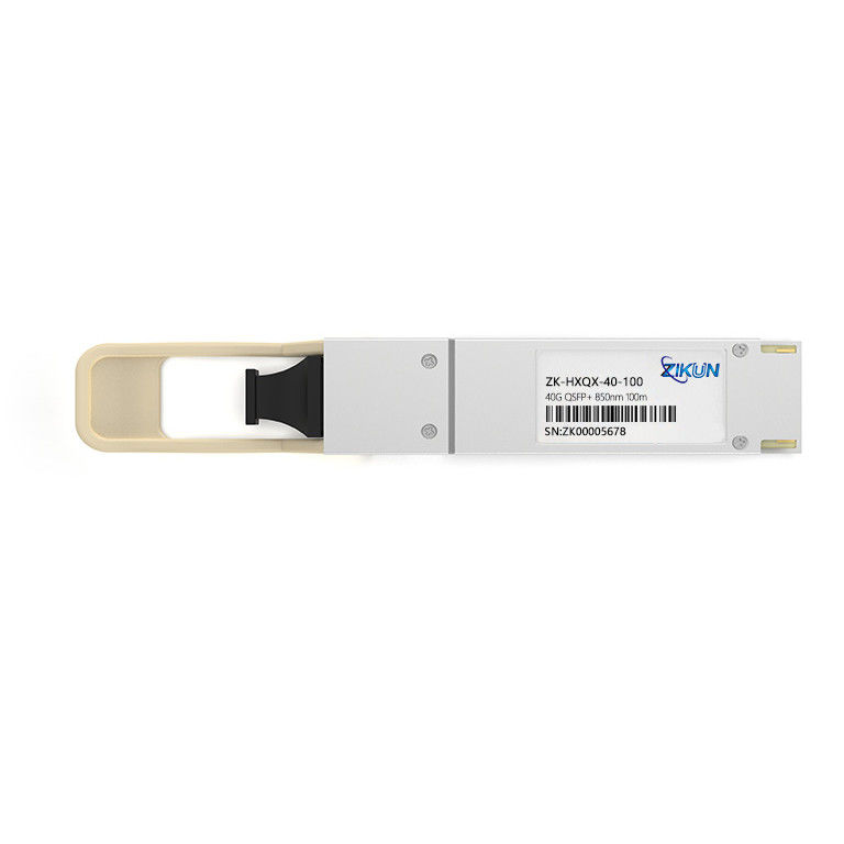 VCSEL LD SFP Module 850nm 100m Fiber Optic 40G QSFP+ Transceiver