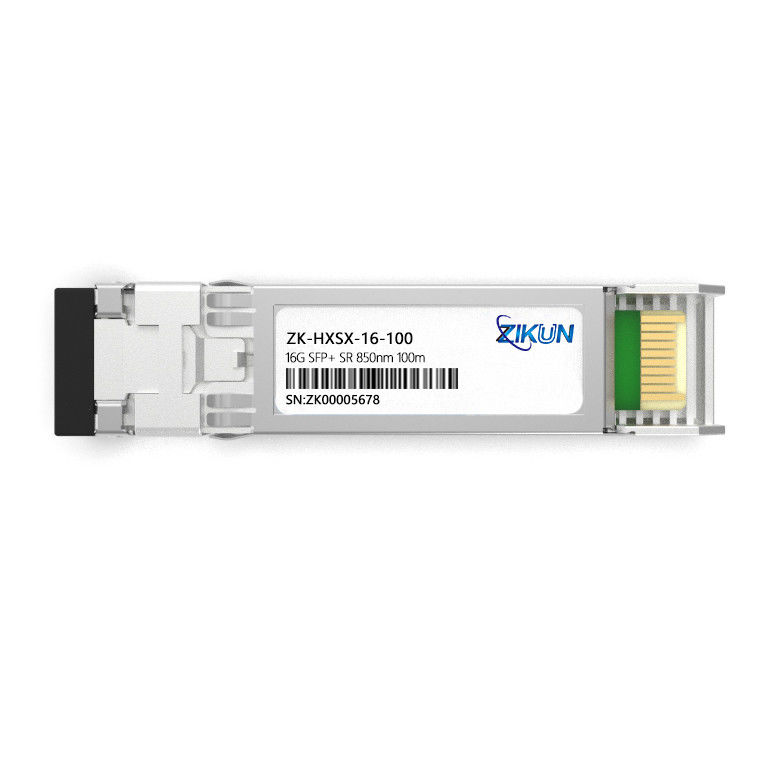 16G SFP Module 850nm 100m Optical SFP+ SR Transceiver 14.025Gb/s