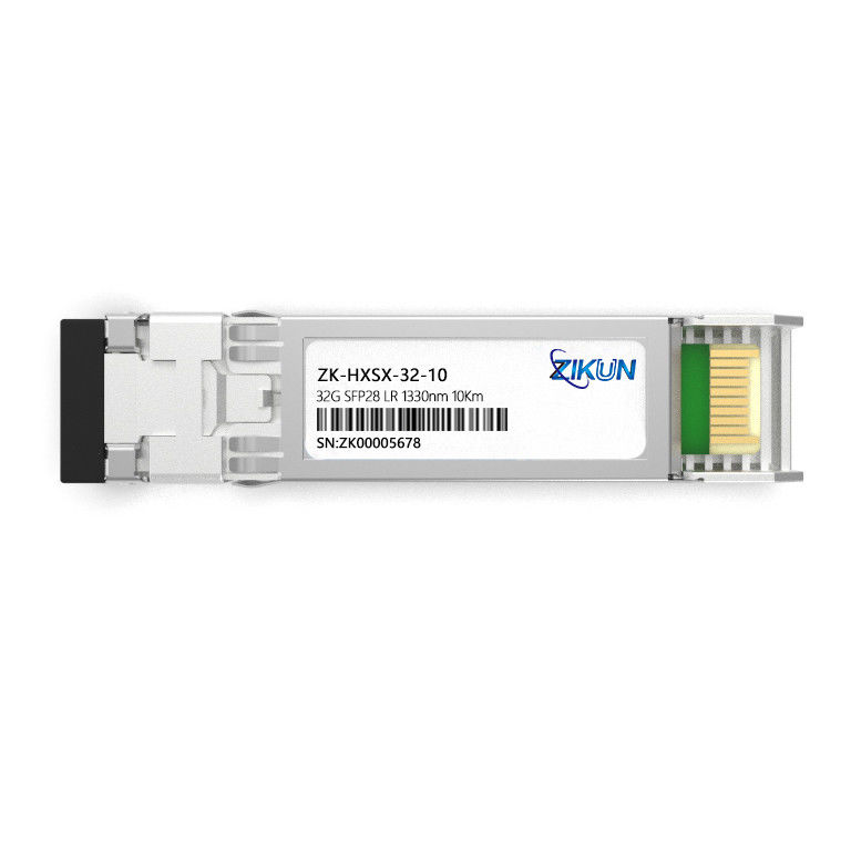 32G SFP Module 1330nm 10Km LR SFP28 Optical Transceiver 28.05Gb/s