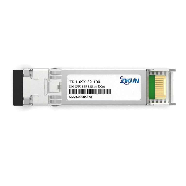 32G SFP Module SFP28 SR 100m Optical 850nm SFP Transceiver ZK-HXSX-32-100