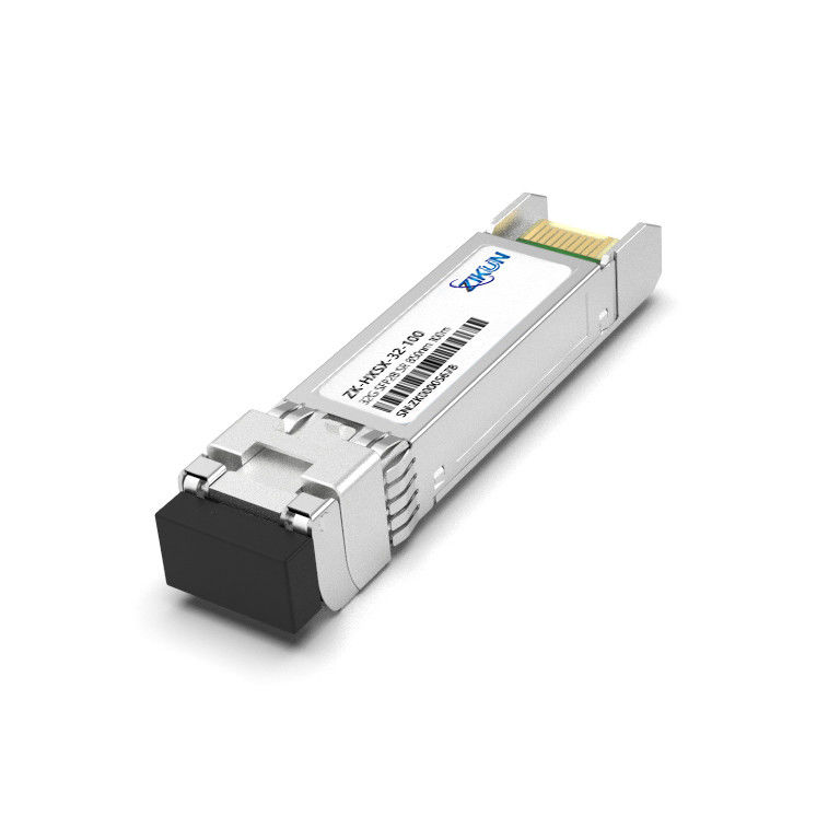 32G SFP Module SFP28 SR 100m Optical 850nm SFP Transceiver ZK-HXSX-32-100