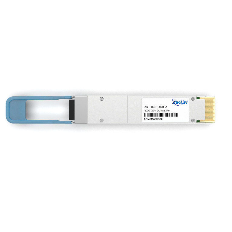2Km SFP Module 400G QSFP DD FR4 Fiber Optic Transceiver Supports 400GBASE-FR4