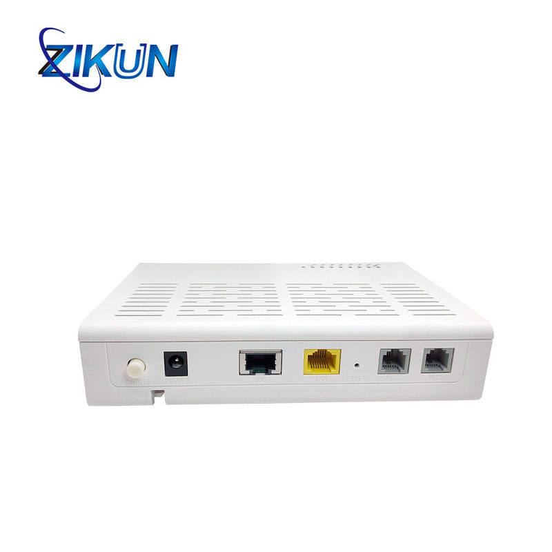10GE XGS PON ONU ZC-512N GPON Fiber Optic ONT Supports L3 Function