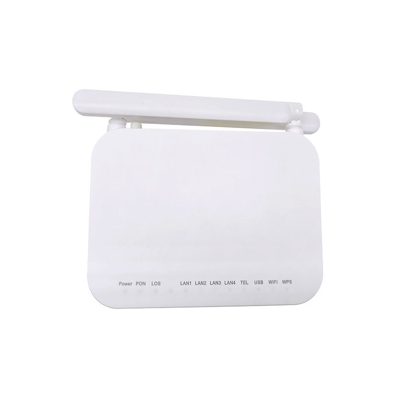 ZC-520 XPON ONU GPON ONT Optical Network Unit With WIFI 1GE 3FE 1USB