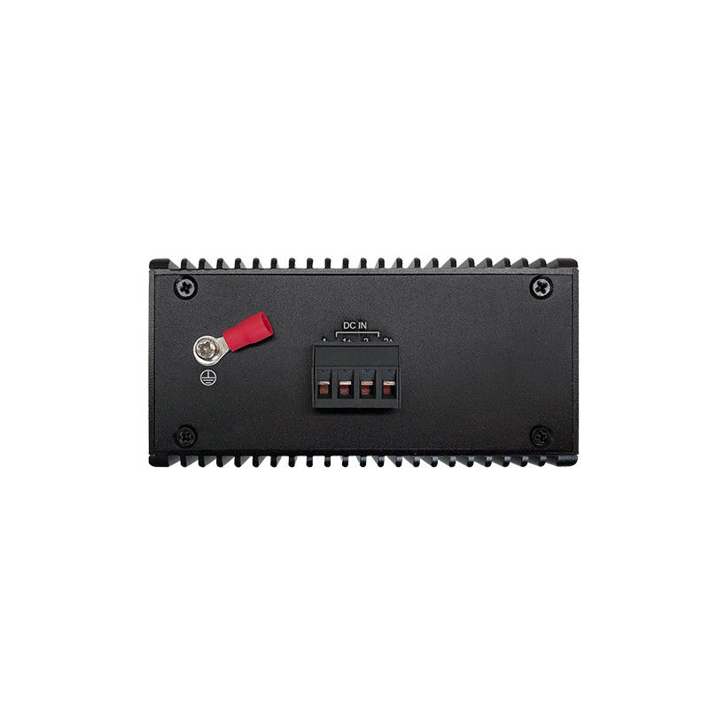Full Gigabit Industrial Ethernet Network Switch 10 Ports DC 12V - 58V ZC-S2010TG