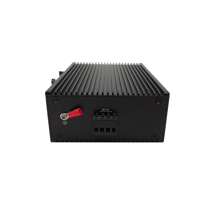 IP Camera Gigabit Industrial Managed Poe Switch 12 Port Din Rail Ethernet Switch