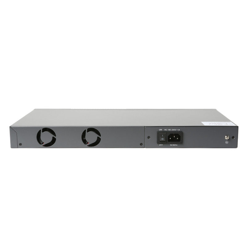 FTTH GPON 4 PORT GEPON OLT Fiber Network 20KM Distance ZC-P1004G