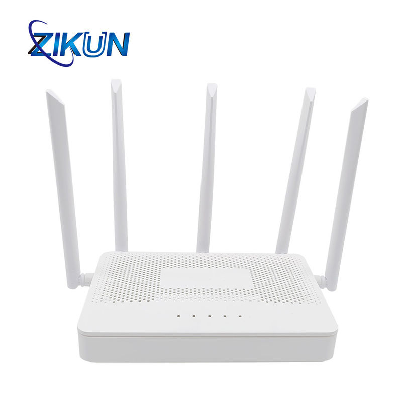 Home ZIkun WiFi Mesh Routers GE AX3000 MU-MIMO Interface With 4 Lan Ports