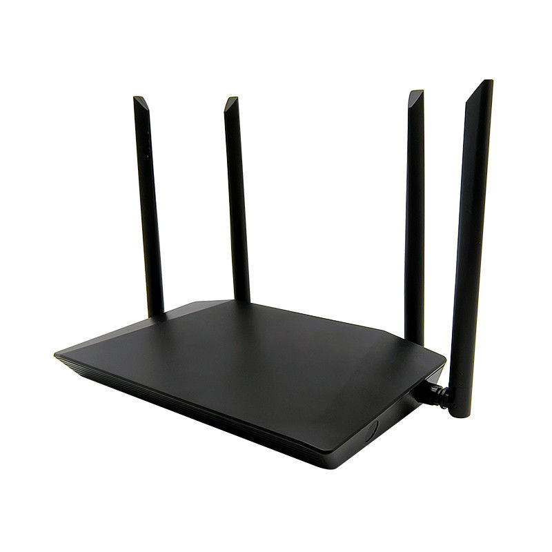 ZC-CR502 4Antenna 4G LTE Router 1FE WAN 2FE LAN 2.4G WiFi Zikun