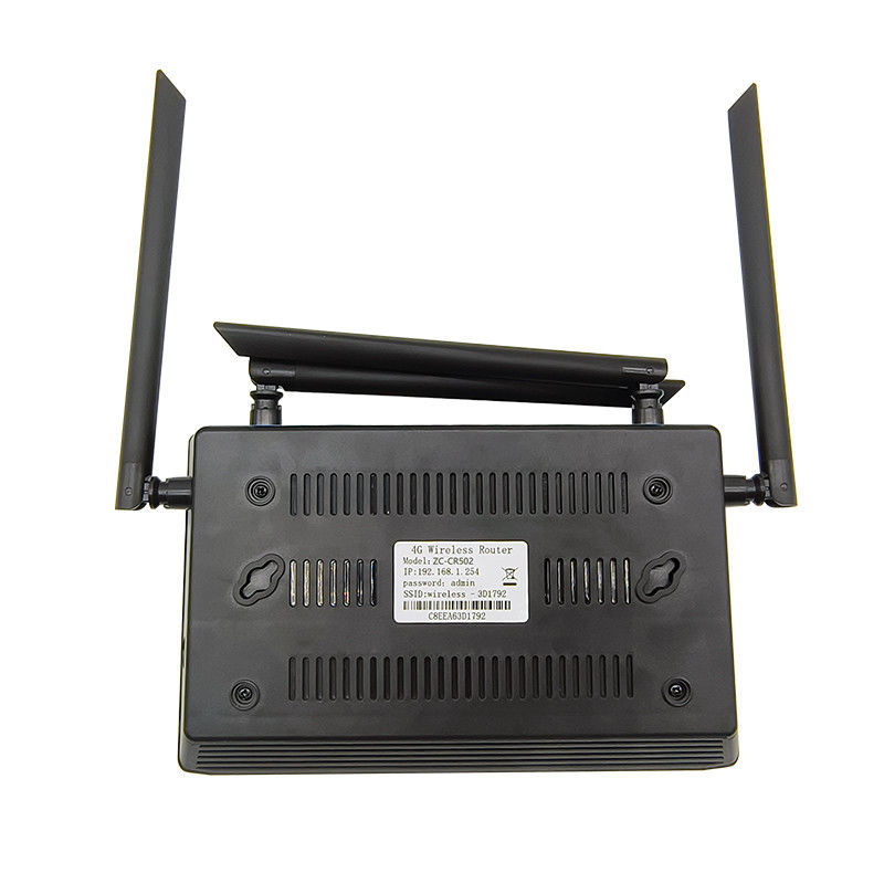 ZC-CR502 4Antenna 4G LTE Router 1FE WAN 2FE LAN 2.4G WiFi Zikun