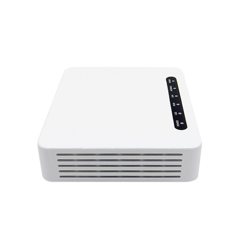 1GE FTTH ONU ONT System 12V DC GPON XPON Fiber Optic Modem ZC-501