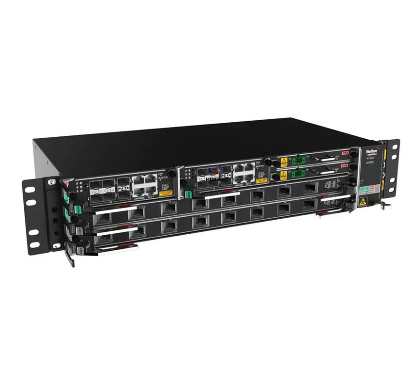 FiberHome OLT Ftth Gpon 4/8/16 Port Olt 10ge L3 Olt Gpon Fiber Home An6000-2