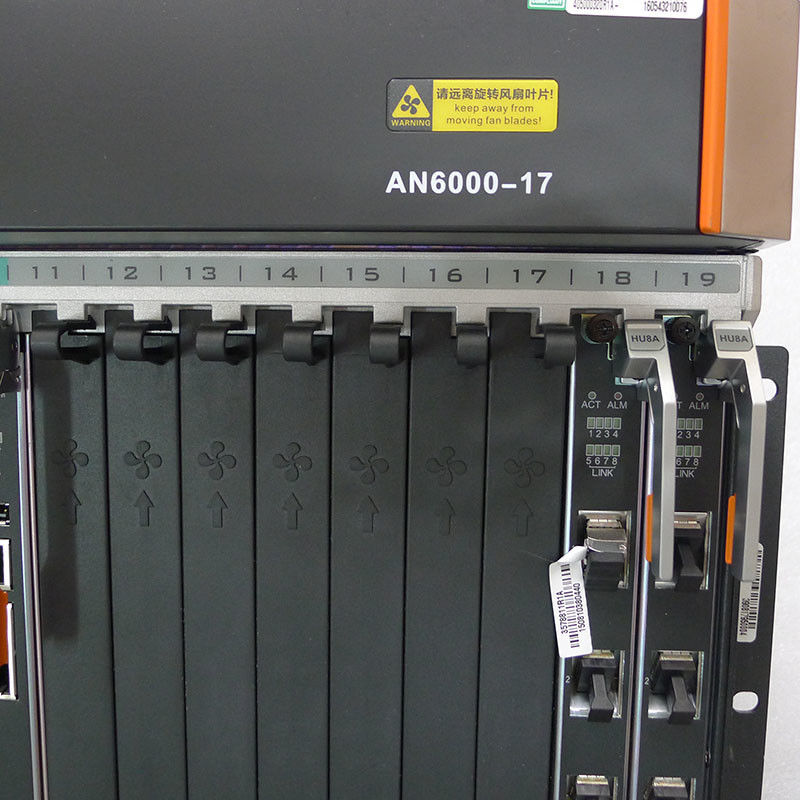 Fiber Home OLT AN6000-17 GPON OLT With Board HSCA HU8A 10G Uplink