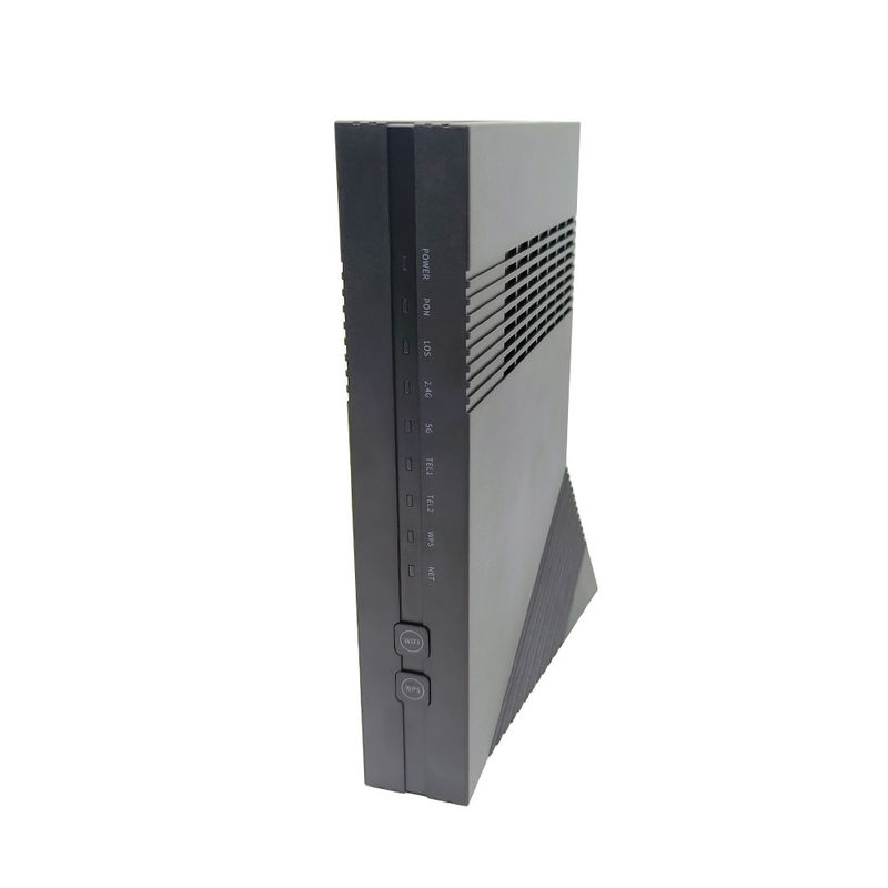 ZIKUN ONU 2.5Gbit/s AX3000 WiFi 6 GPON ONT 4GE 2POTS Support Easy Mesh