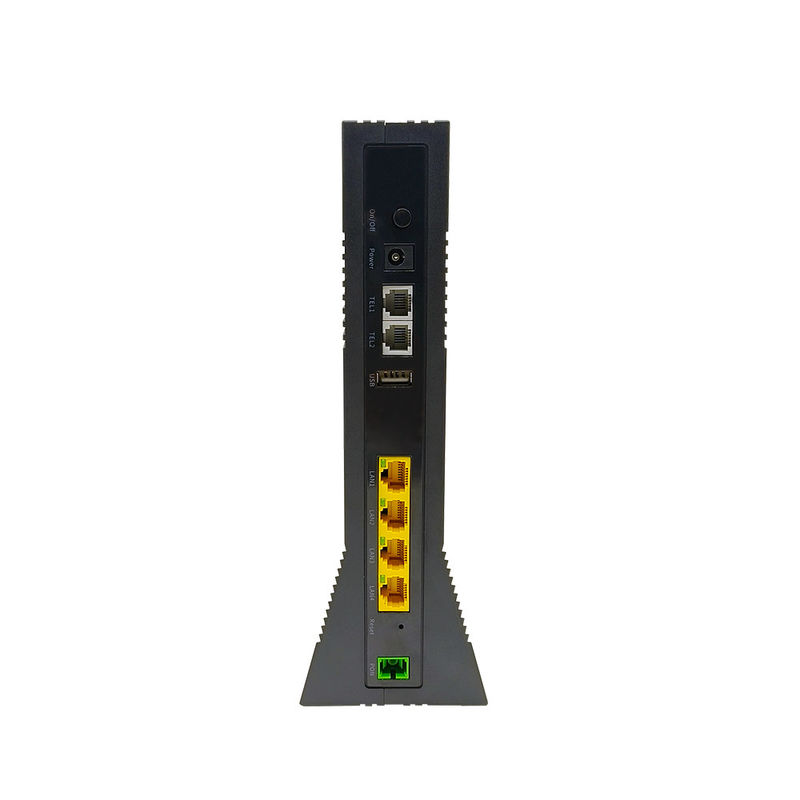 ZIKUN ONU 2.5Gbit/s AX3000 WiFi 6 GPON ONT 4GE 2POTS Support Easy Mesh